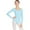 Light Blue, variant on Capezio Long Sleeve Leotard