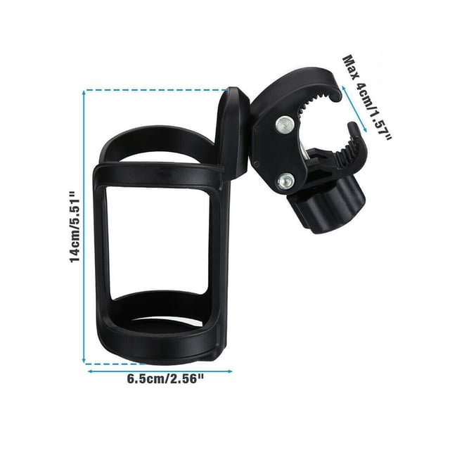 Soidarity Portabotellas para cochecito, portabotellas multifuncional para bicicleta, portavasos Universal de dirección colgante libre para bicicleta de Ciclismo Soidarity OD007552-00