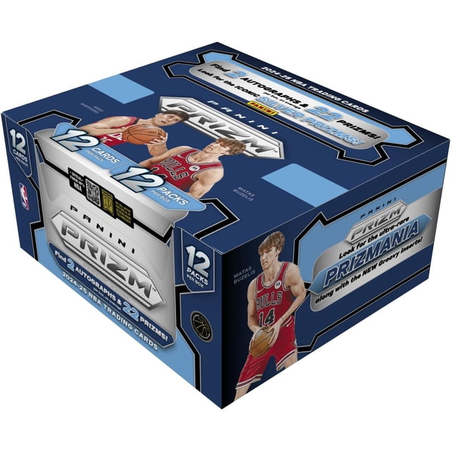 2024-25 Panini Prizm Basketball Hobby Box