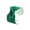 Green, variant on O Artistic Resin Bowknot Jewelry Modern Cuff Bracelet Adjustable Fit Opening Wristband Accessories For Teen Girls