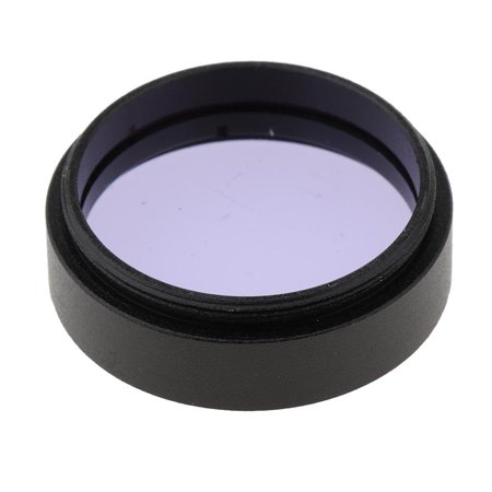 1.For 1.25 Inch Astronomy Telescope Eyepiece Color Filter Multi-coated Optical Glass Planet Observation Clear View -
