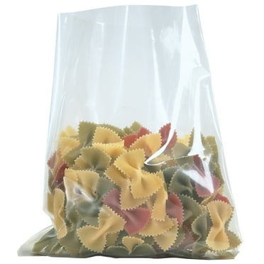 Partners Brand Flat Poly Bag,4 x 8",3 mil,PK1000 PB730