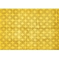 thumbnail image 1 of Ahgly Company Indoor Rectangle Abstract Yellow Modern Area Rugs, 7' x 9', 1 of 4