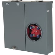 Square D QO 200A Rainproof CSED Meter Breaker Panel CQRA200