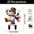 thumbnail image 4 of asddcavvf Use Acrylic Decorative Panels To Christmas Decorations To Your Corners and Enhance the Festive Atmosphere Vegetable Garden Signs Christmas Signs Outdoor Lighted Birthday Yard Signs with and, 4 of 8