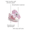 thumbnail image 3 of Zapatos para bebé KKIIDDSS 0-6 meses, púrpura con lentejuelas, 3 of 6