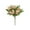 Rose gold, variant on SHIMELE Simulated Wedding Flowers - Silk Tea Buds Decor - Home & Garden Ornaments - 15 Heads Faux Camellia for Bridal Bouquets & Event Decor
