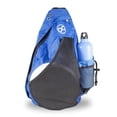 thumbnail image 1 of Infinite Discs Slinger Disc Golf Backpack For Quick Disc Storage, 6-12 Discs In Your Bag (Blue), 1 of 1