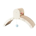 thumbnail image 4 of Arch Bridge Cat Scratcher Board Estable Reciclable Cat Scratcher Board Blanco Talla L Jinwen Almohadilla para rascar gatos, 4 of 8