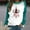 Sky Blue, variant on WXLWZYWL Christmas Shirts for Women 2024 Raglan Sleeve Funny Xmas Tree Print Cute Santa Graphic Sweatshirts Loose Fit Pullover