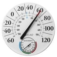 thumbnail image 2 of Ez Read 12in Thermometer With Hygrometer, 2 of 22