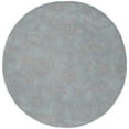 thumbnail image 4 of SAFAVIEH Soho Aleta Floral Wool Area Rug, Grey/Multi, 5' x 8', 4 of 9