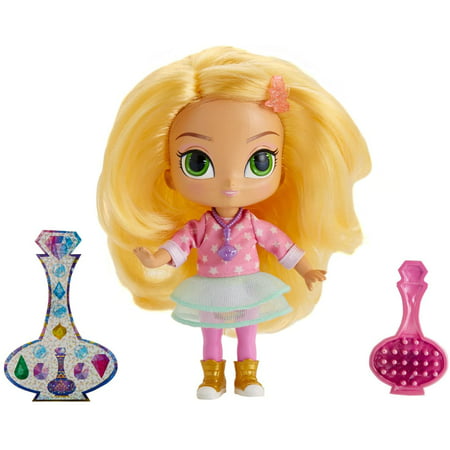 Fisher-Price Nickelodeon Shimmer & Shine, Leah, Leah features soft hair and comes with a hairbrush in the shape of a genie bottle By Visit the FisherPrice Store
