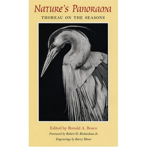 Nature's Panorama: Thoreau on the Seasons (The Spirit of Thoreau)