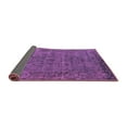 thumbnail image 2 of Ahgly Company Indoor Rectangle Oriental Pink Industrial Area Rugs, 7' x 9', 2 of 4