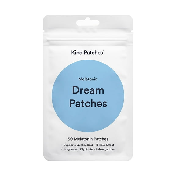 Kind Patches Dream Patches with Melatonin, 30 count