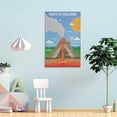 thumbnail image 2 of PARTS OF VOLCANO Decorative Painting Canvas Wall Art Posters for Room Aesthetic, 2 of 6