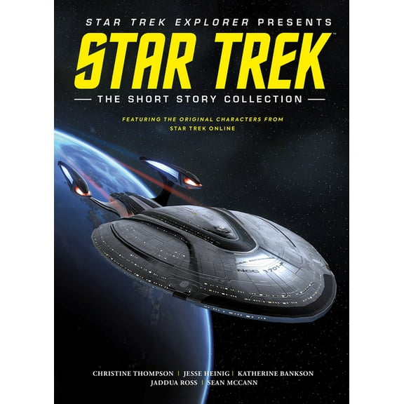 Star Trek Star Trek: The Short Story Collection, (Hardcover)