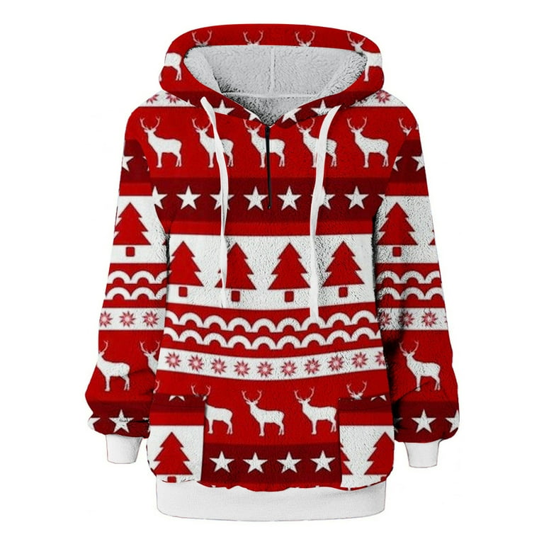 Preppy Christmas Sweatshirt, Trendy Xmas Hoodie, Funny Christmas Hoodie, Holiday Sweatshirt, Gifts for Her, Preppy Gifts Hoodie