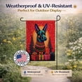 thumbnail image 5 of Australian Kelpie Holiday Christmas Garden Flag 11.25 in x 15.5 in, 5 of 7