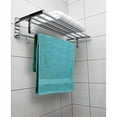 thumbnail image 5 of Beauty Threadz 8 Piece Solid Print Cotton Bath Towel Collection, Teal Blue, 5 of 7