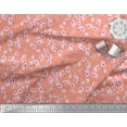 thumbnail image 3 of Soimoi Silk Fabric Blossom Floral Print Sewing Fabric Yard 42 Inch Wide, 3 of 3