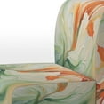 thumbnail image 4 of Designart "Blue Modern Floral Pattern" Upholstered Modern & Contemporary Accent Chair and Abstract Botanicals Arm Chair - Multiple Color & Pattern, 4 of 7