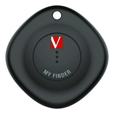 My Finder Bluetooth Tracker for Apple iOS, Black | Bundle of 2
