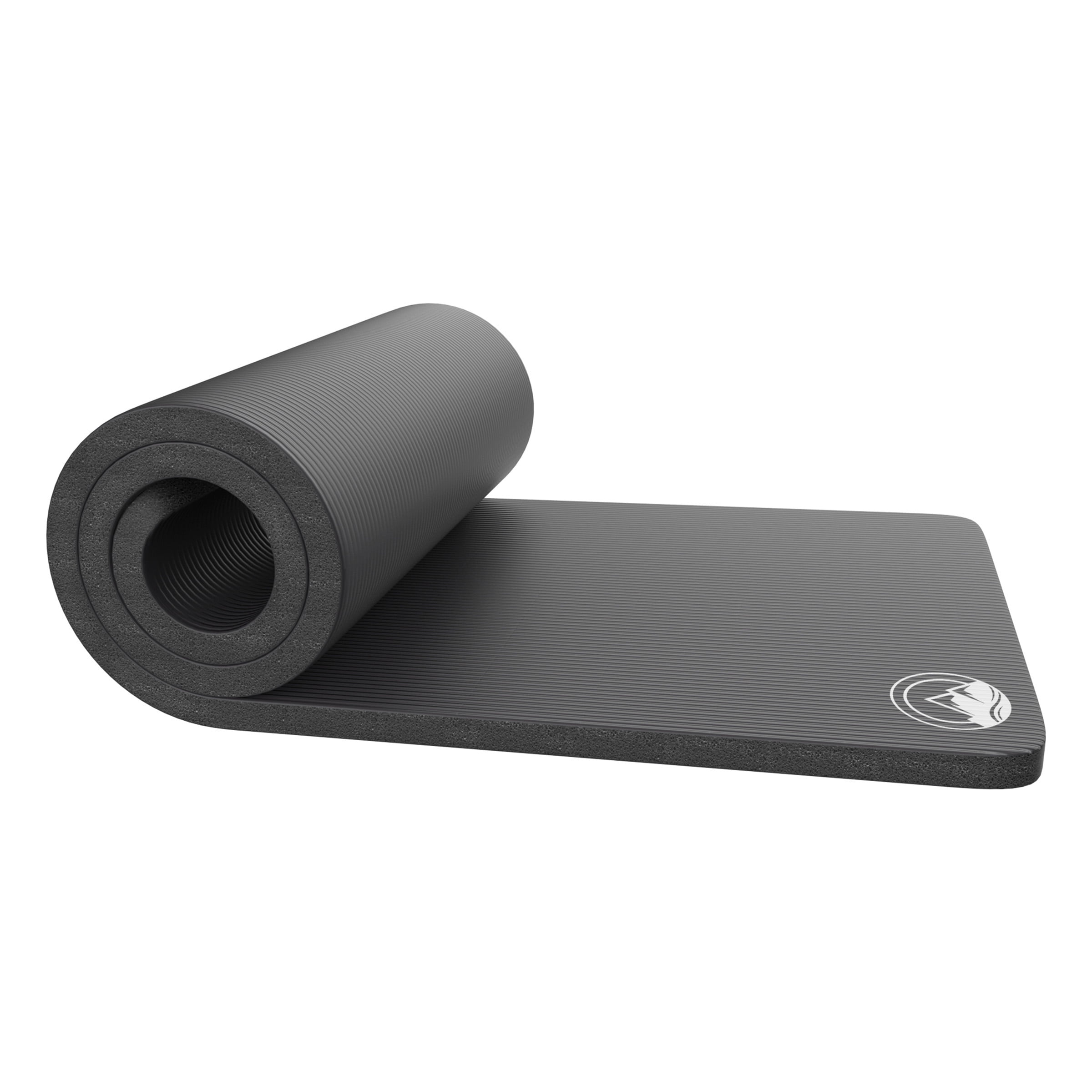 black camping mat