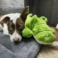thumbnail image 3 of KONG® Cozie™ Plush Dog Toy with Squeaker, Ali the Alligator, Jumbo Extra Large, 3 of 6