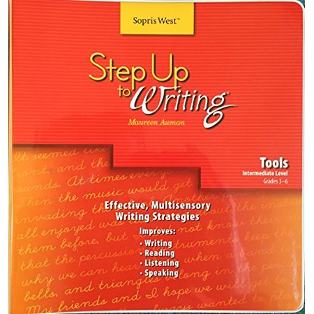 Pre-Owned Step Up to Writing Tools Intermediate Level grades 3-6 9781602181663 1602181667 Paperback 3rd Edition edition