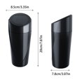 thumbnail image 2 of Car Can With Lid Car Can Cup Holder Mini Garbage Can With 2pcs Small Garbage Organizer Storage For Front Back Seat Accessories, 2 of 3