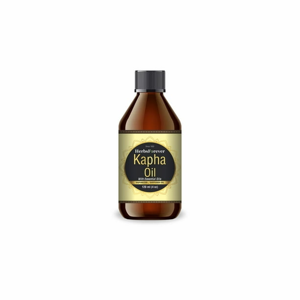 HerbsForever Kapha Oil Body Massage Oil Balance Kapha Dosha