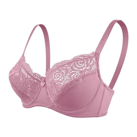 

Adjustable sexy gathered thin underwear with steel band lace women s bra