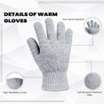 thumbnail image 5 of 24 Pack Of Yacht & Smith Wholesale Assorted Gloves, Bulk Thermal Winter Gloves Solid Assorted (Assorted Solid Gloves), 5 of 7