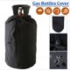 thumbnail image 3 of Propane Tank Cover for Cylinders - for Outdoor and Indoor Use, with Waterproof Coating Protective Propane Tank Cover Sun Protect (black,oniy bag), 3 of 5