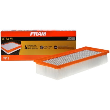 FRAM Ultra Air XGA9711, Premium Engine Air Filter, Replacement Filter for Select Audi and VW Vehicles Fits select: 2012-2022 VOLKSWAGEN PASSAT, 2009-2018 VOLKSWAGEN JETTA