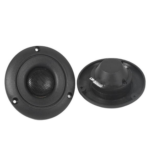 25W Black Piezoelectric Tweeter Piezo Tweeter Horn Speaker Piezo Design