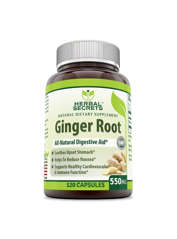Ginger Root in Herbal Supplements