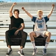 thumbnail image 6 of OUTMASTER Stadium Seat for Bleacher with Backrest. Portable for Good for Bleachers, Camping (2pc), 6 of 12