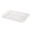 C003- Style C, variant on Drawer Storage Organizer, Junk Drawer Organizer Kitchen, Under Vanity Storage Organizer, Plastic Storage Bin, 12X9X1.5 Inch 1-Piece White Deep Edged Tray for Office, Bathroom,
