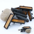 thumbnail image 2 of Lefu 4pcs Bicycle Pedal Reflector Press on Bike Cycling Night Warning Reflect Light, 2 of 9