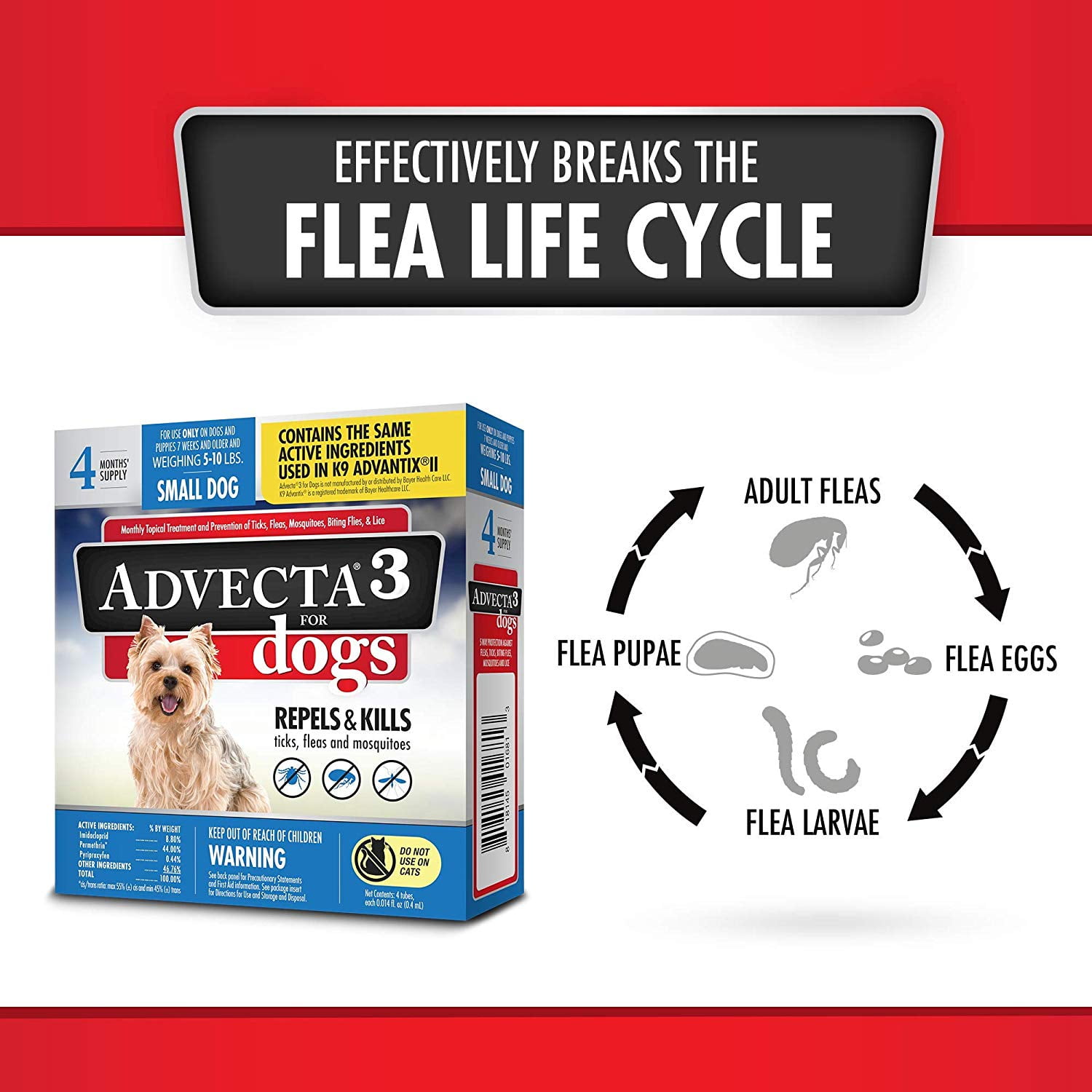 advecta flea and tick