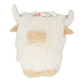 thumbnail image 4 of Juguete de peluche de vaca de las tierras altas,Muñeco de peluche de vaca de las tierras altas Muñeca de peluche de vaca de las tierras altas Muñeca de ganado de peluche fiel a su promesa, 4 of 8