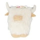 thumbnail image 5 of Juguete de vaca de Peluche Jadeshay artesanía excepcional, 5 of 14
