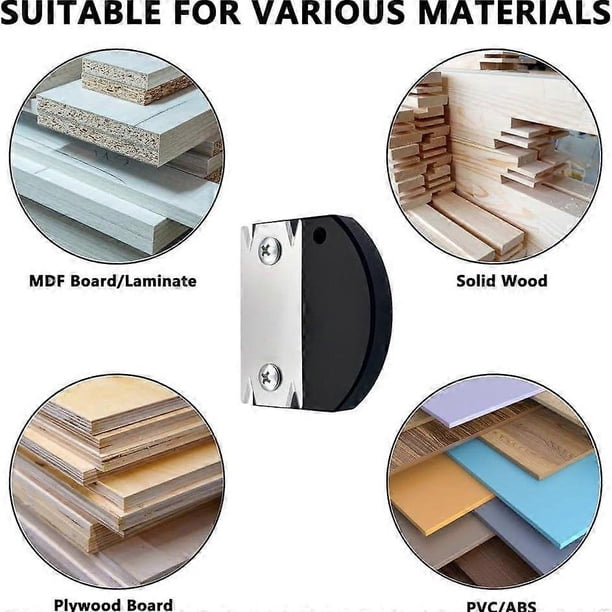 Edge Banding Trimmer: Woodworking Edge Trimmer Cutter Manual Hand Planer Burrs Wood Chamfering Fillet Scraper Tool For Woodworking