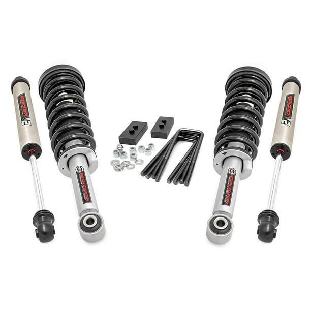 Rough Country 2" Leveling Kit (fits) 20142020 F150 N3 Loaded Struts