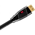 thumbnail image 1 of Monster Black Platinum Ultra HD HighSpeed HDMI Cable with Ethernet - 8 ft., 1 of 4