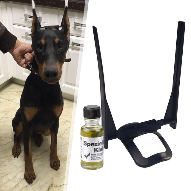 Levantador de seguridad, soporte fijo, herramienta de corrección, soporte, herramienta de elevación de mascotas para , francés, dóber Colco Oreja de cachorro de pie