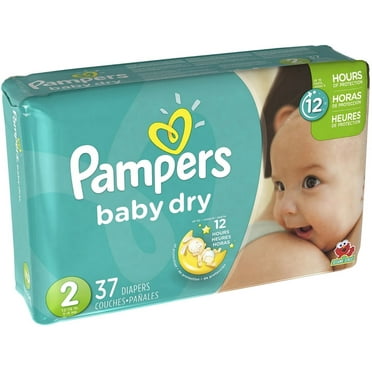 Pampers Swaddlers Newborn Diapers Size 1 32 Count - Walmart.com